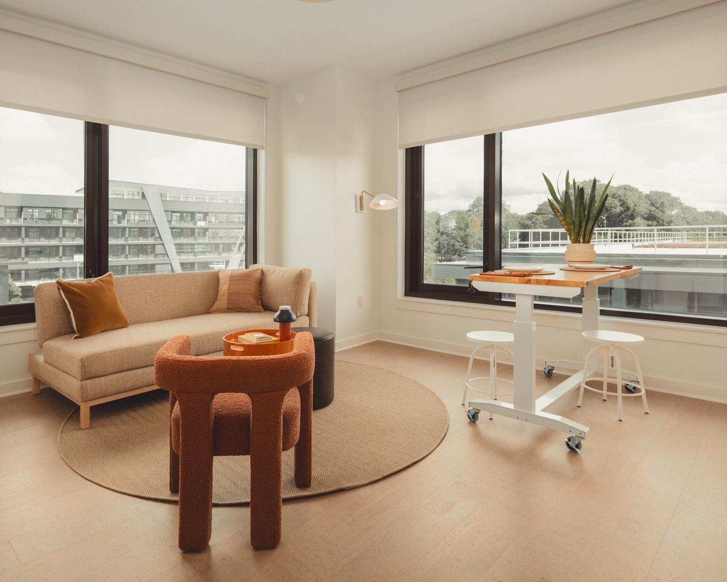 Scout Living, Powered By Placemakr - Midtown Атланта Екстериор снимка