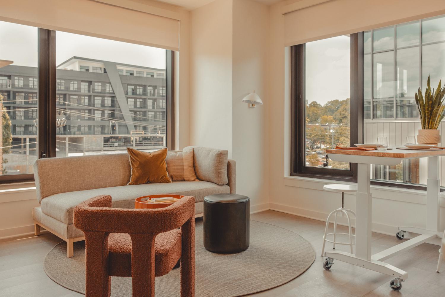 Scout Living, Powered By Placemakr - Midtown Атланта Екстериор снимка