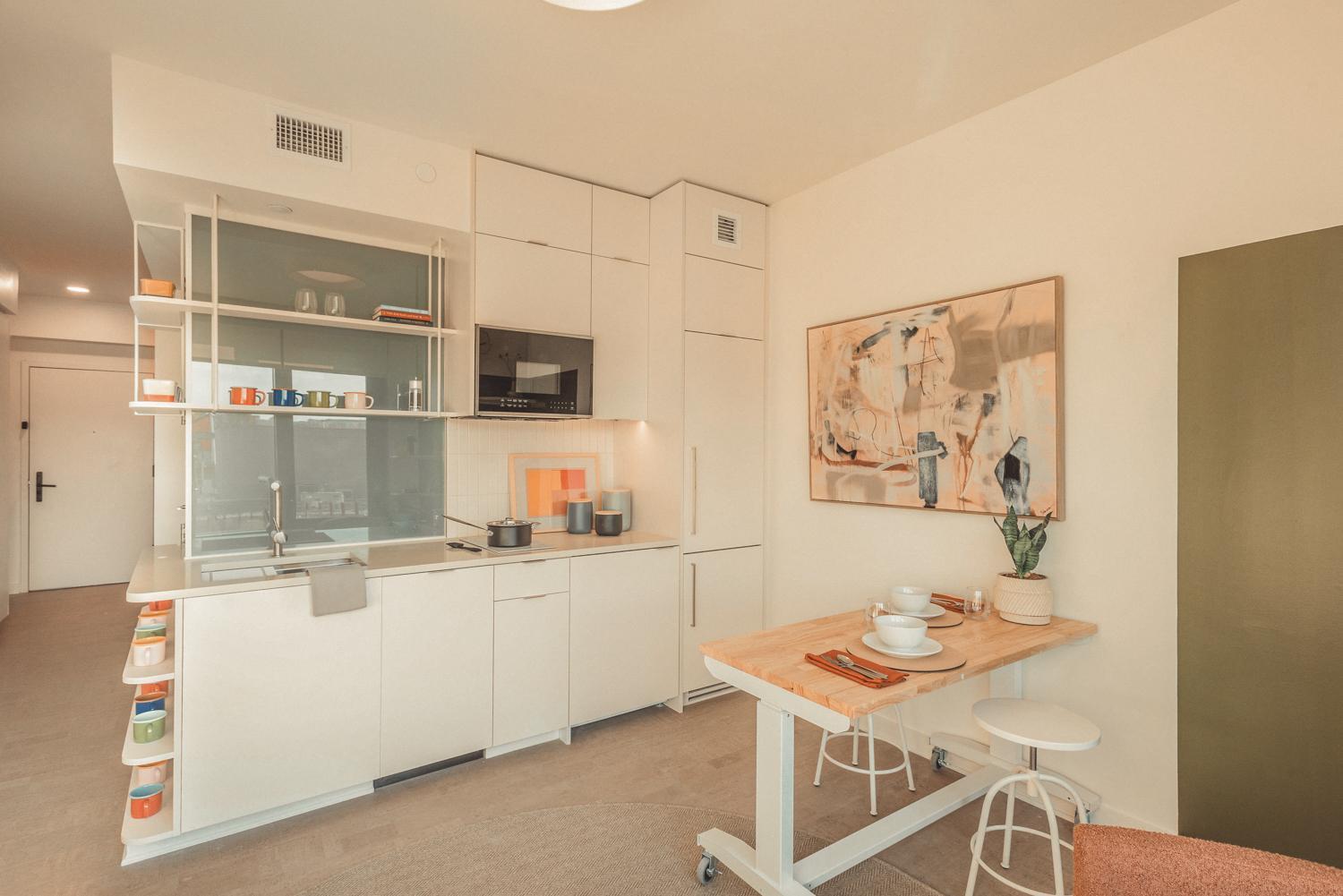Scout Living, Powered By Placemakr - Midtown Атланта Екстериор снимка