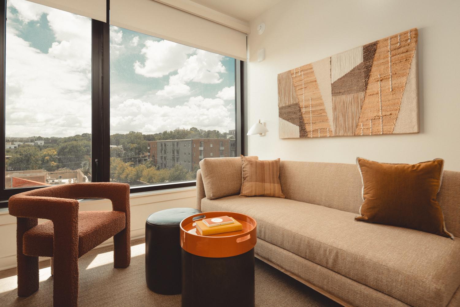 Scout Living, Powered By Placemakr - Midtown Атланта Екстериор снимка