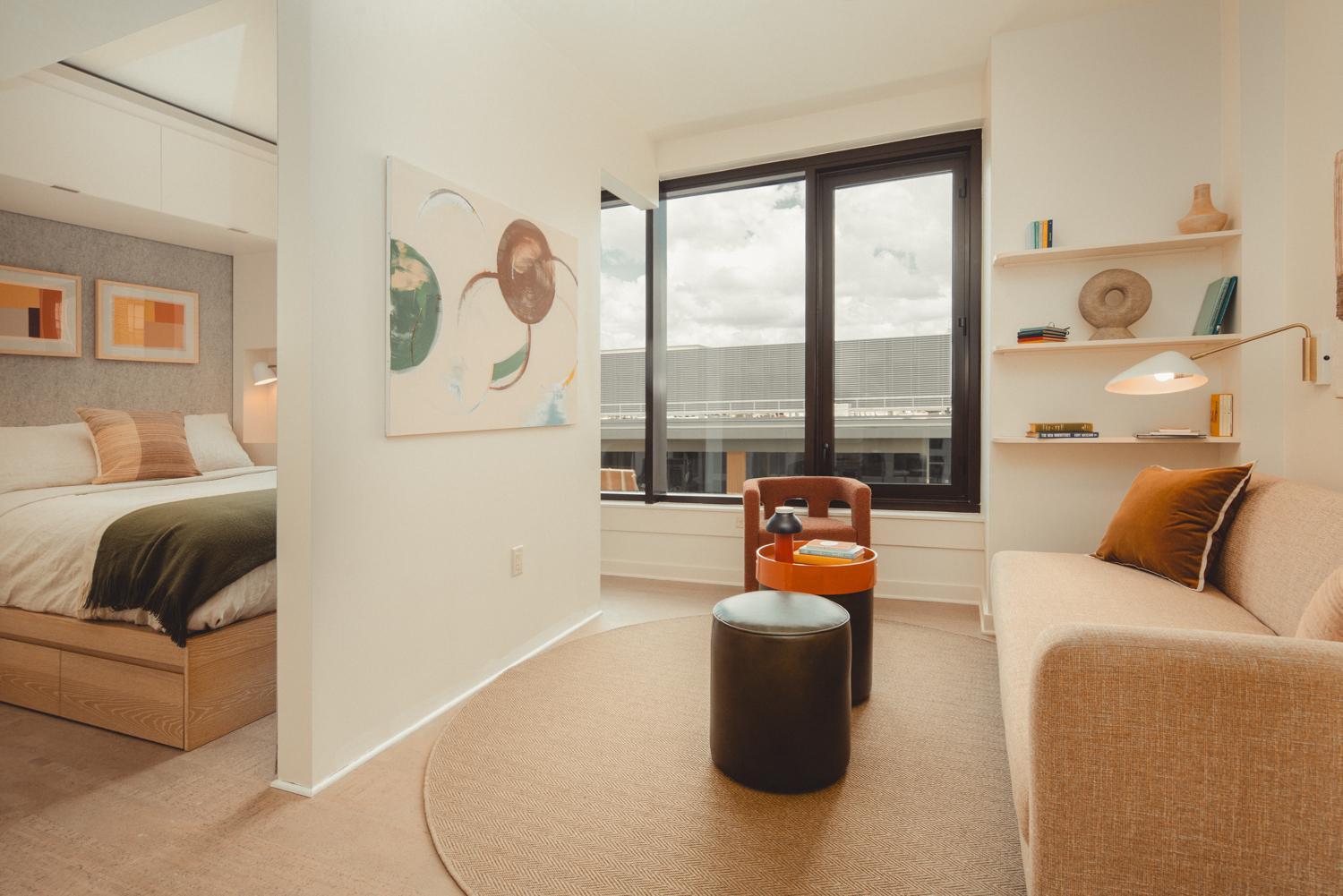 Scout Living, Powered By Placemakr - Midtown Атланта Екстериор снимка