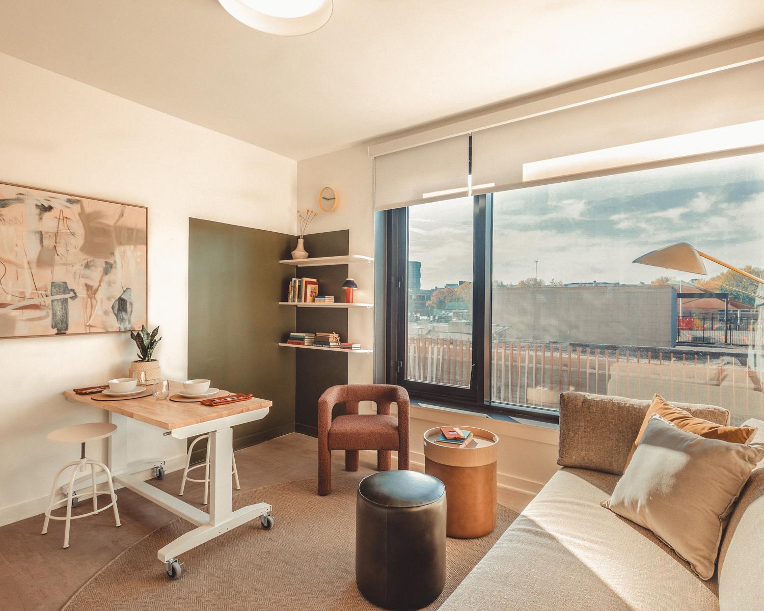 Scout Living, Powered By Placemakr - Midtown Атланта Екстериор снимка