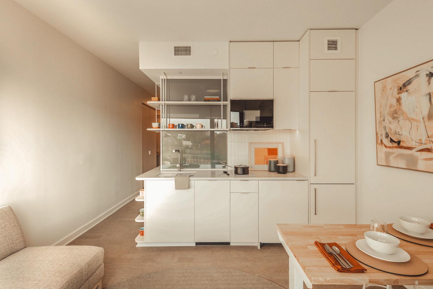 Scout Living, Powered By Placemakr - Midtown Атланта Екстериор снимка