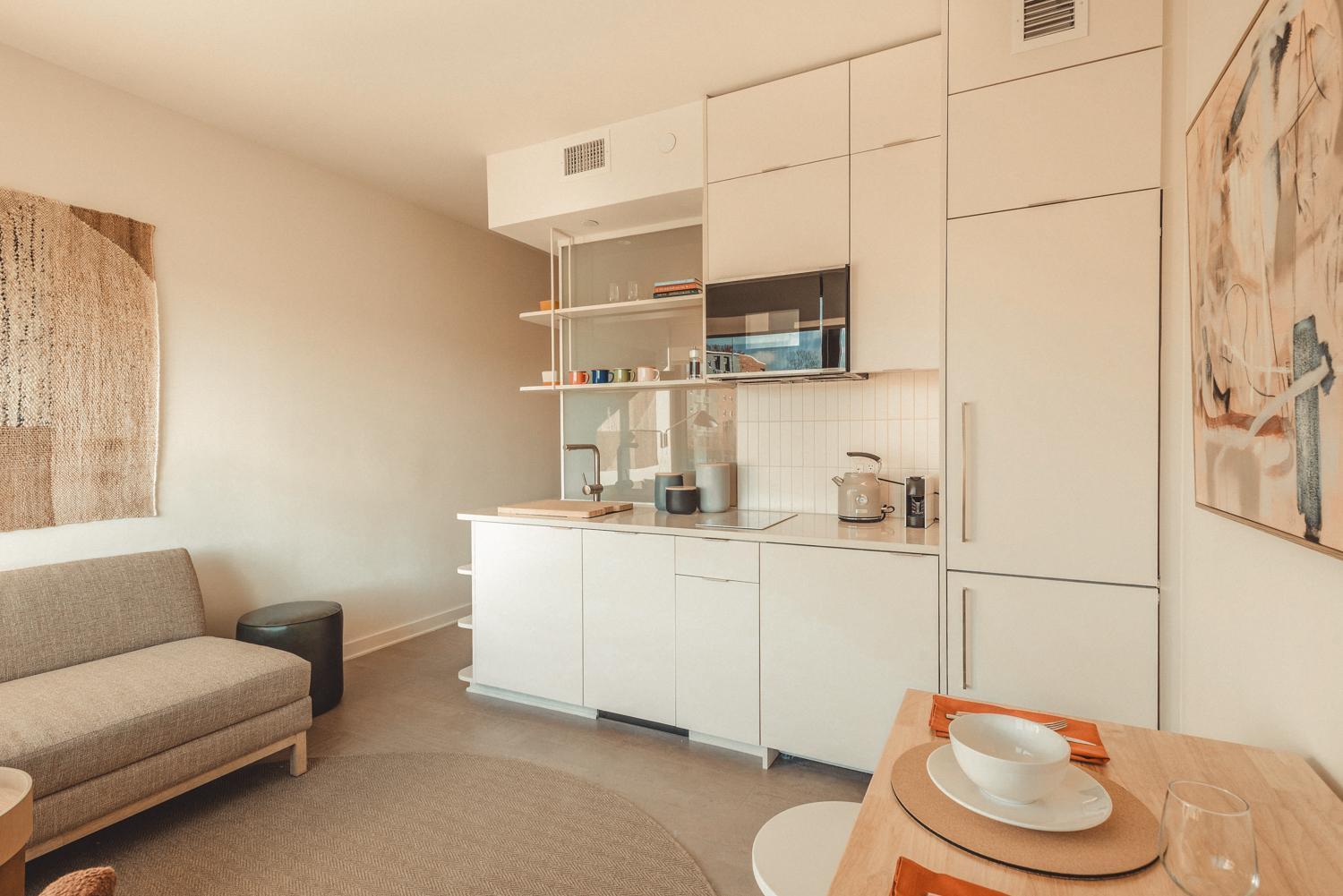 Scout Living, Powered By Placemakr - Midtown Атланта Екстериор снимка