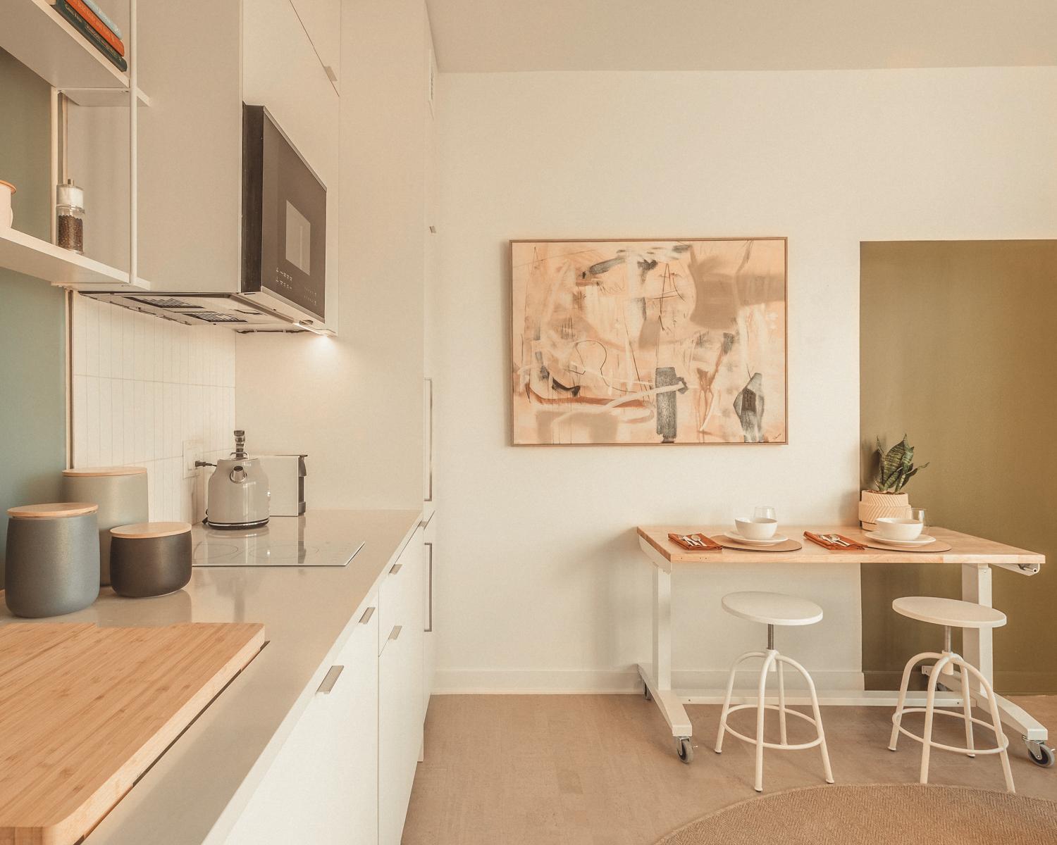 Scout Living, Powered By Placemakr - Midtown Атланта Екстериор снимка