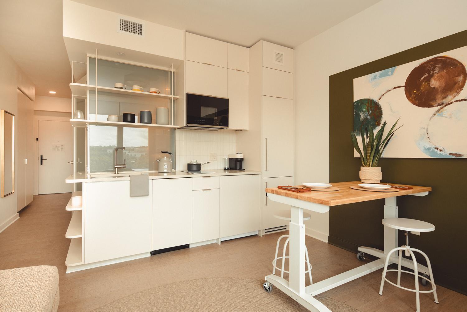 Scout Living, Powered By Placemakr - Midtown Атланта Екстериор снимка