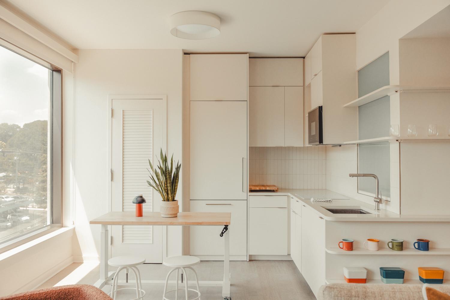 Scout Living, Powered By Placemakr - Midtown Атланта Екстериор снимка
