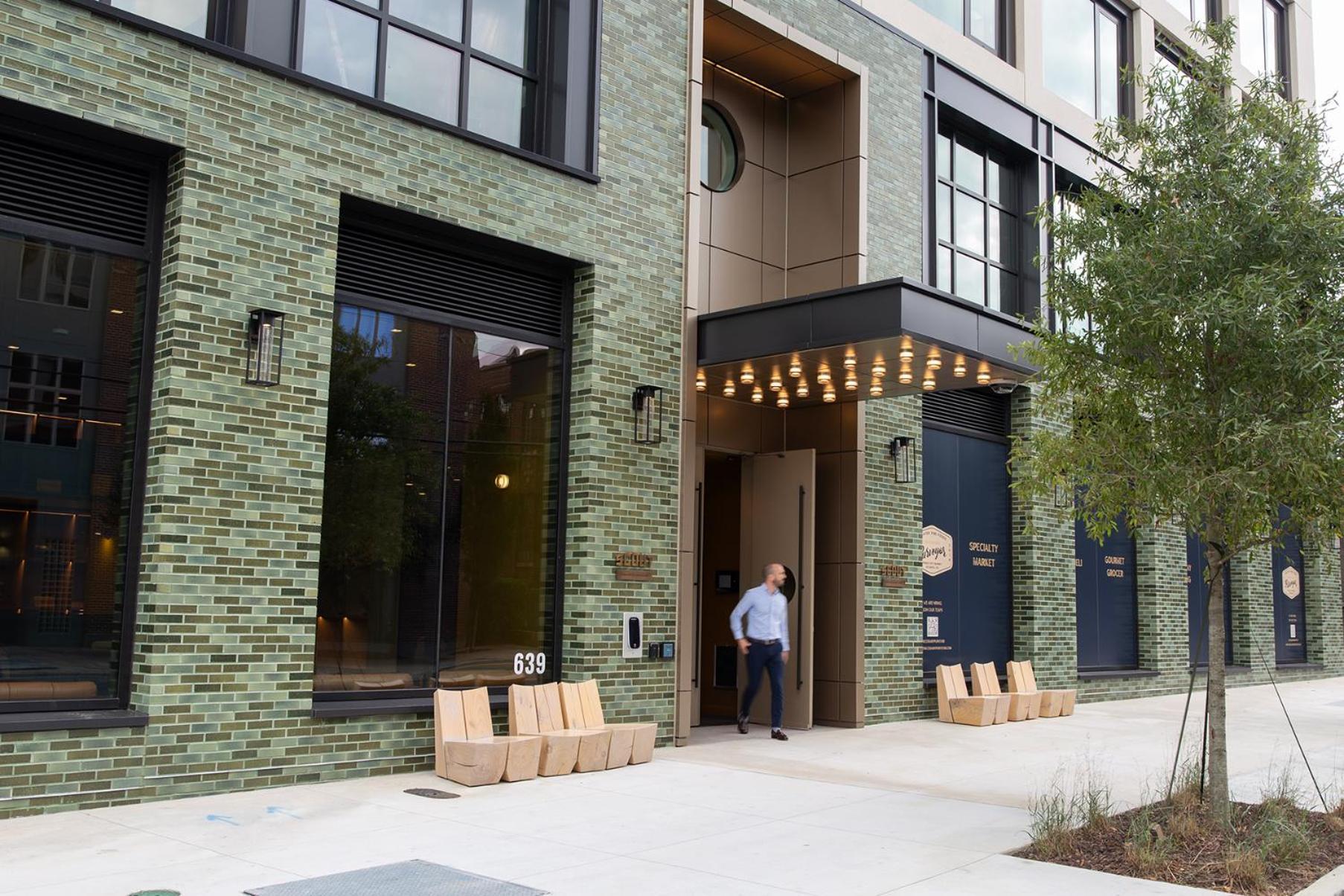 Scout Living, Powered By Placemakr - Midtown Атланта Екстериор снимка