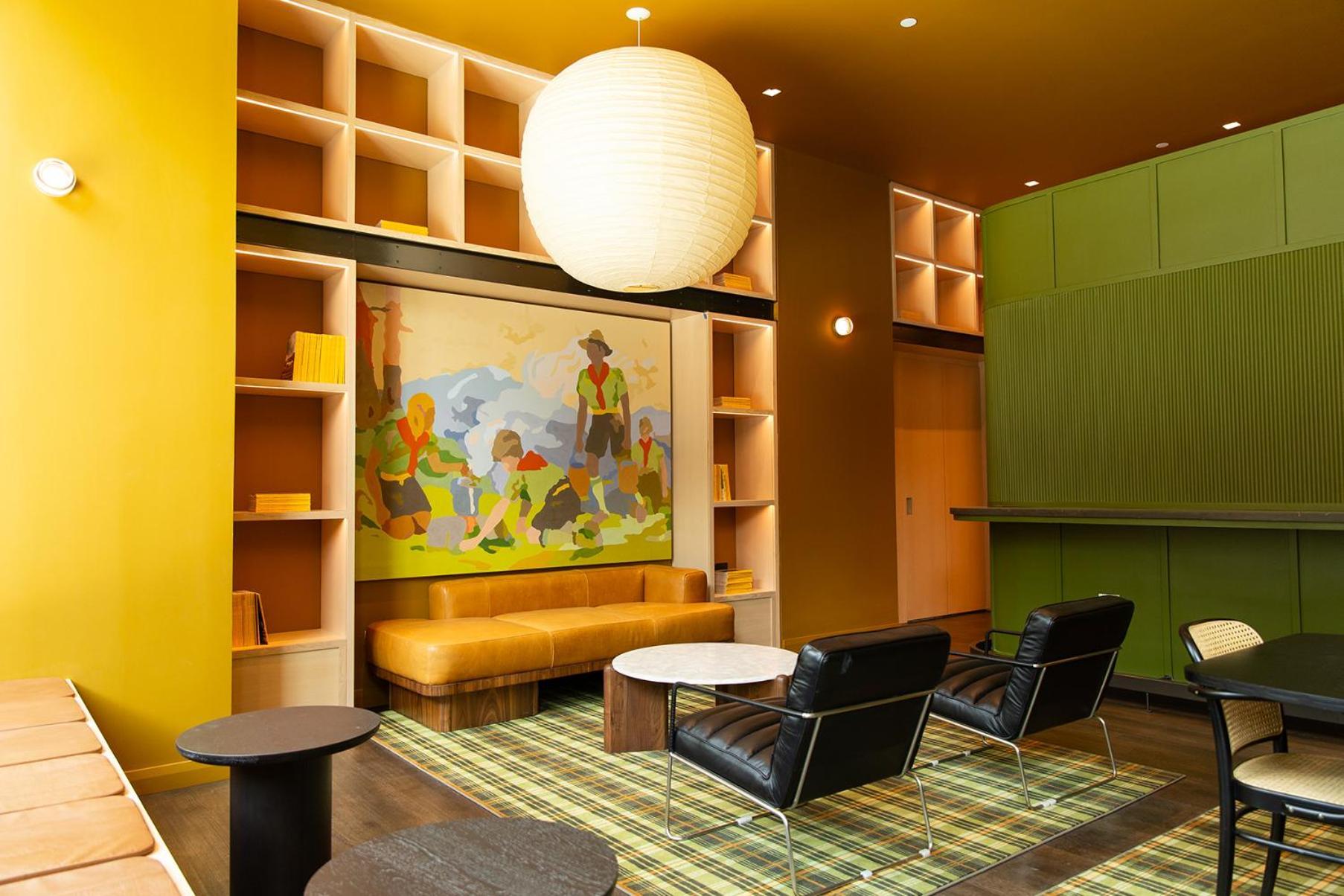 Scout Living, Powered By Placemakr - Midtown Атланта Екстериор снимка