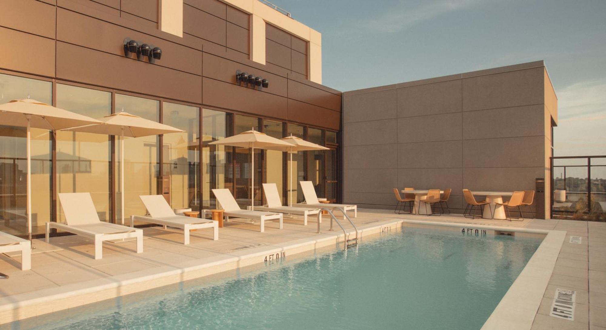 Scout Living, Powered By Placemakr - Midtown Атланта Екстериор снимка