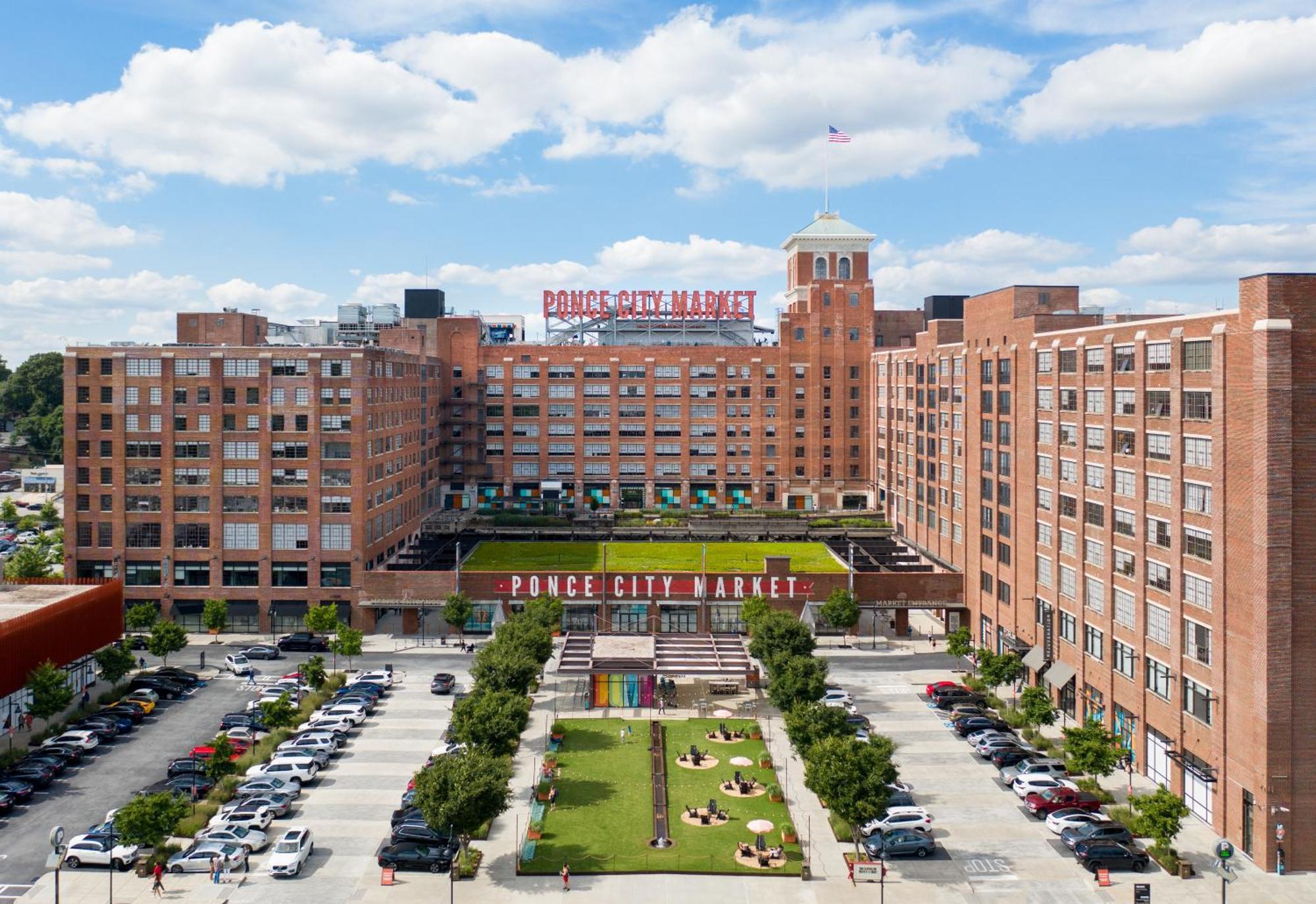 Scout Living, Powered By Placemakr - Midtown Атланта Екстериор снимка