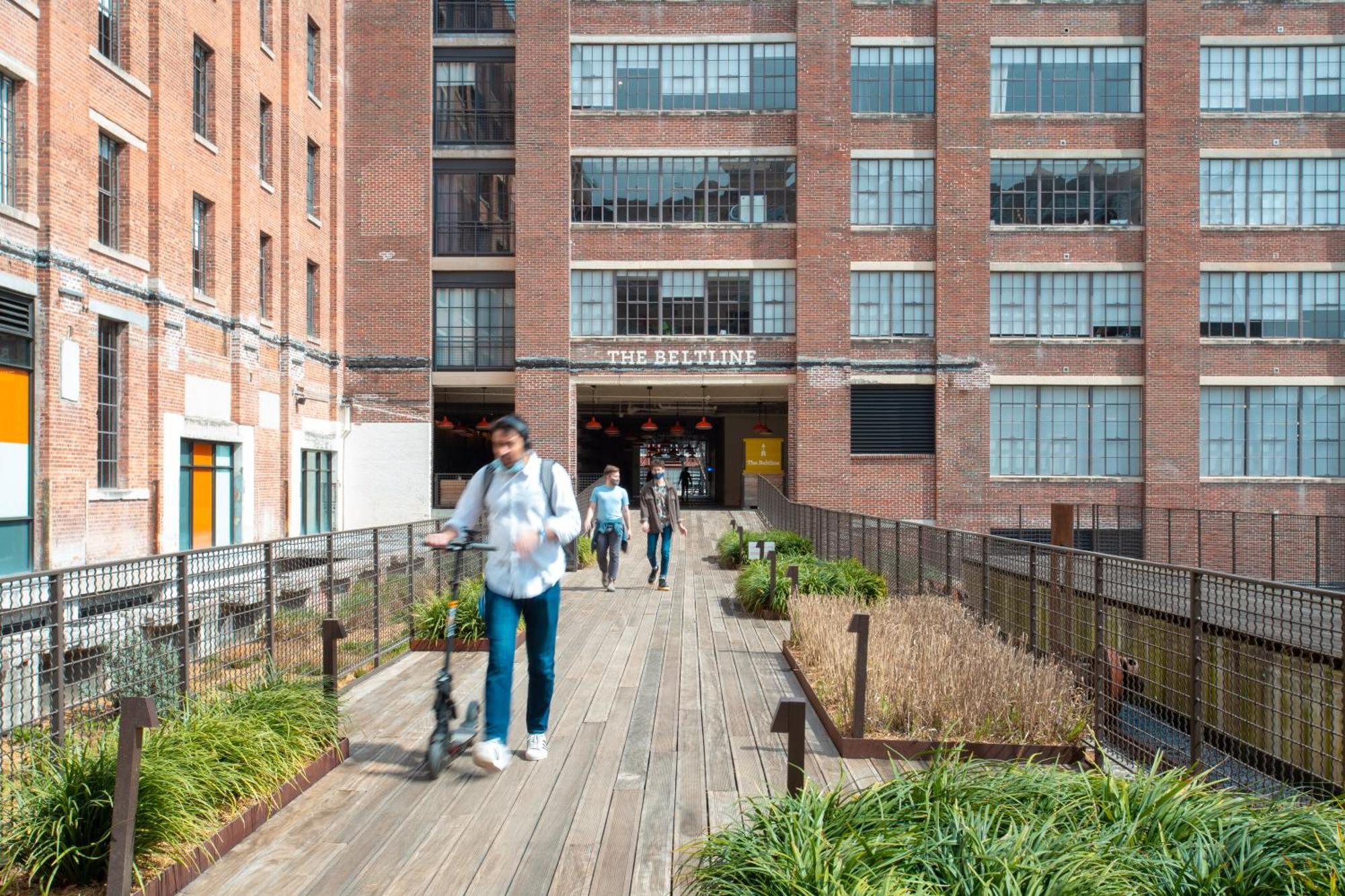 Scout Living, Powered By Placemakr - Midtown Атланта Екстериор снимка